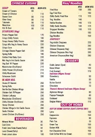 Pure Punjabi menu 2