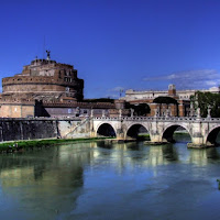 L'imponente Castel Sant'Angelo di 