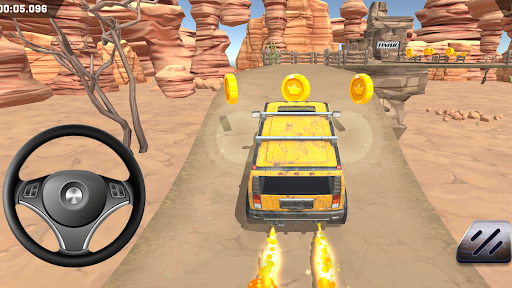 Screenshot Car Race 3D: Mountain Racing