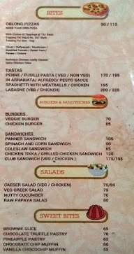 Times Cafe menu 6