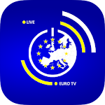 Cover Image of Tải xuống Euro TV Live Europe Television 1.1.7 APK