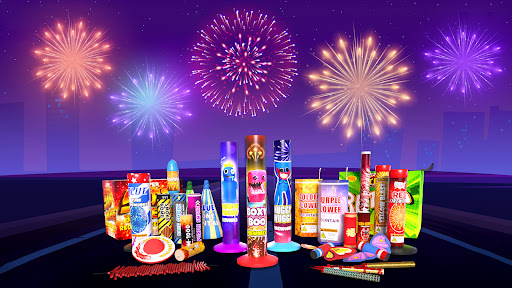 Screenshot Fireworks Play & Cracker prank