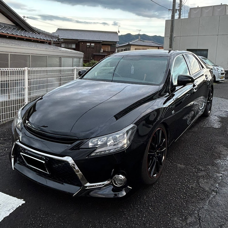 マークXの洗車・塗装・G’s・130マークX・130系マークXに関するカスタム事例の投稿画像1枚目