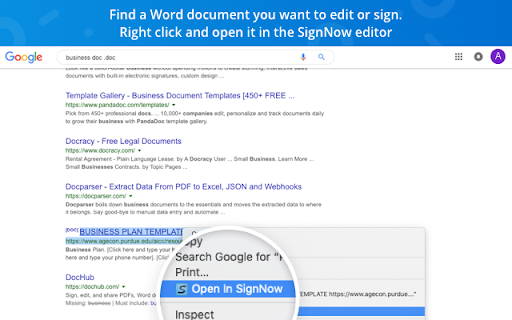 signNow - Sign and Fill PDF & Word Documents