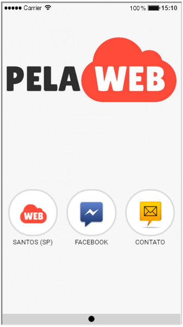 Santos | PelaWeb Screen 1