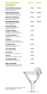 Chai Break menu 4