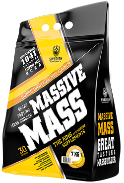 Swedish Supplements Massive Mass 7kg - Vanilla Pear | Hälsovård//Skönhet och hälsa//Fitness och näringslära//Vitaminer och kosttillskott | Gymkraft