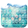 Glass Water Drop Keyboard icon