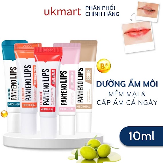 Son Dưỡng Môi Mediheal Labocare Pantenolips 10Ml