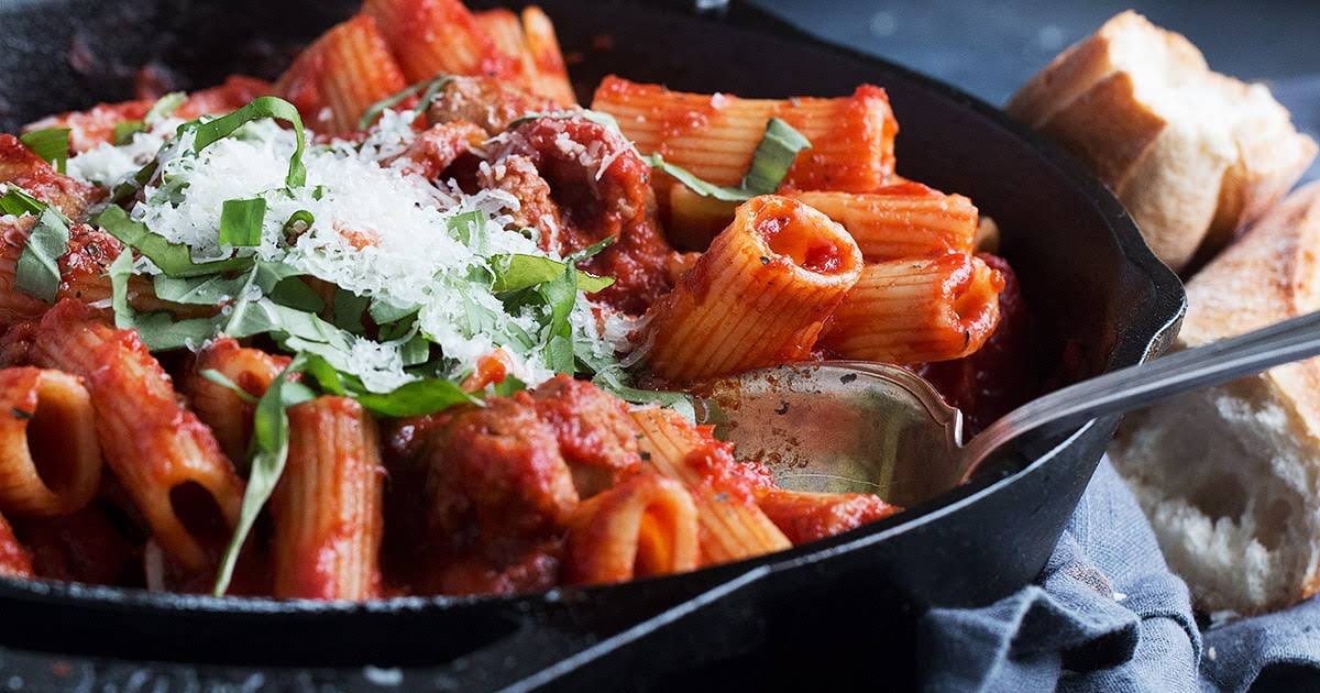 10 Best Rotini Pasta Recipes with Tomato Sauce