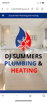 D J Summers Plumbing And Heating Logo