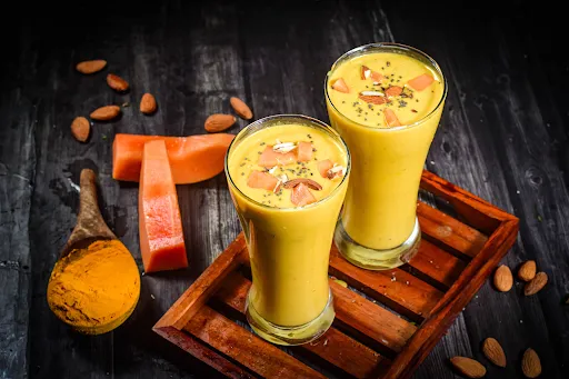 Papaya Turmeric Smoothie