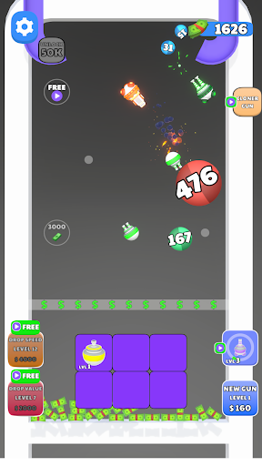 Screenshot Guns and Bounce