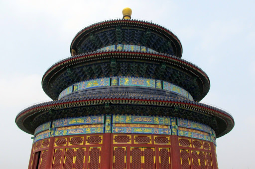 Forbidden City, Temple of Heaven Beijing China 2014