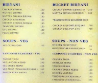Biryani Culture menu 3