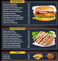 Ice Zone menu 1