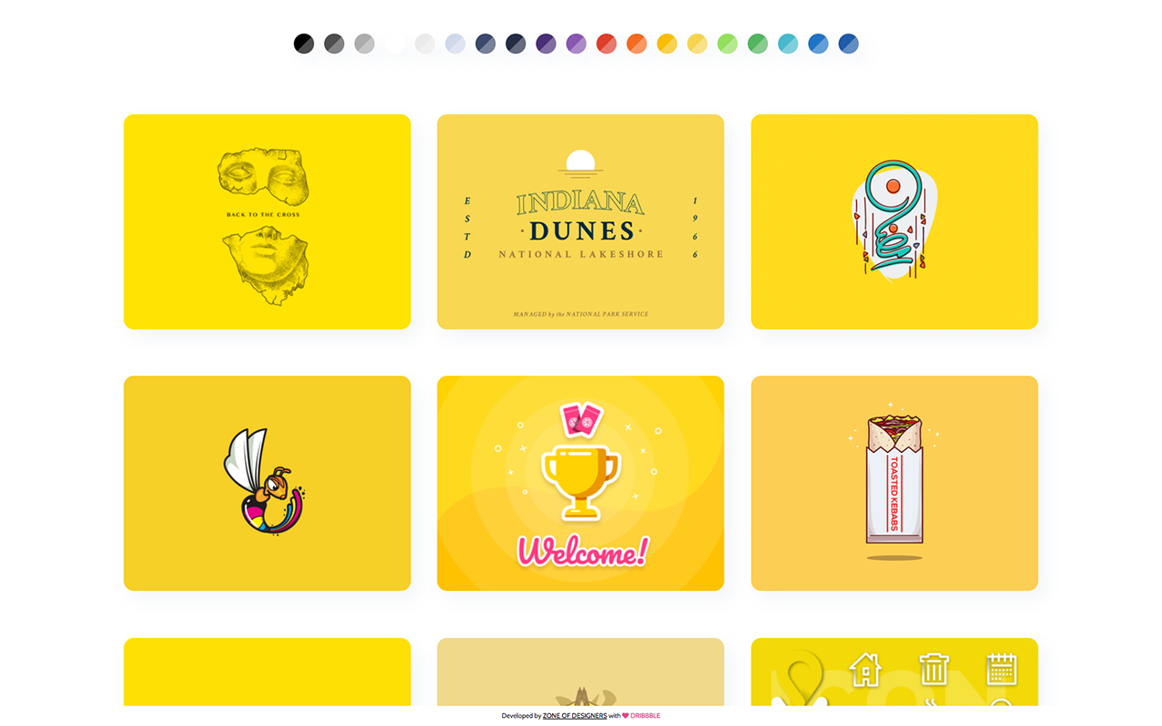 Dribbble Inspiration Tab by ZODE Preview image 5