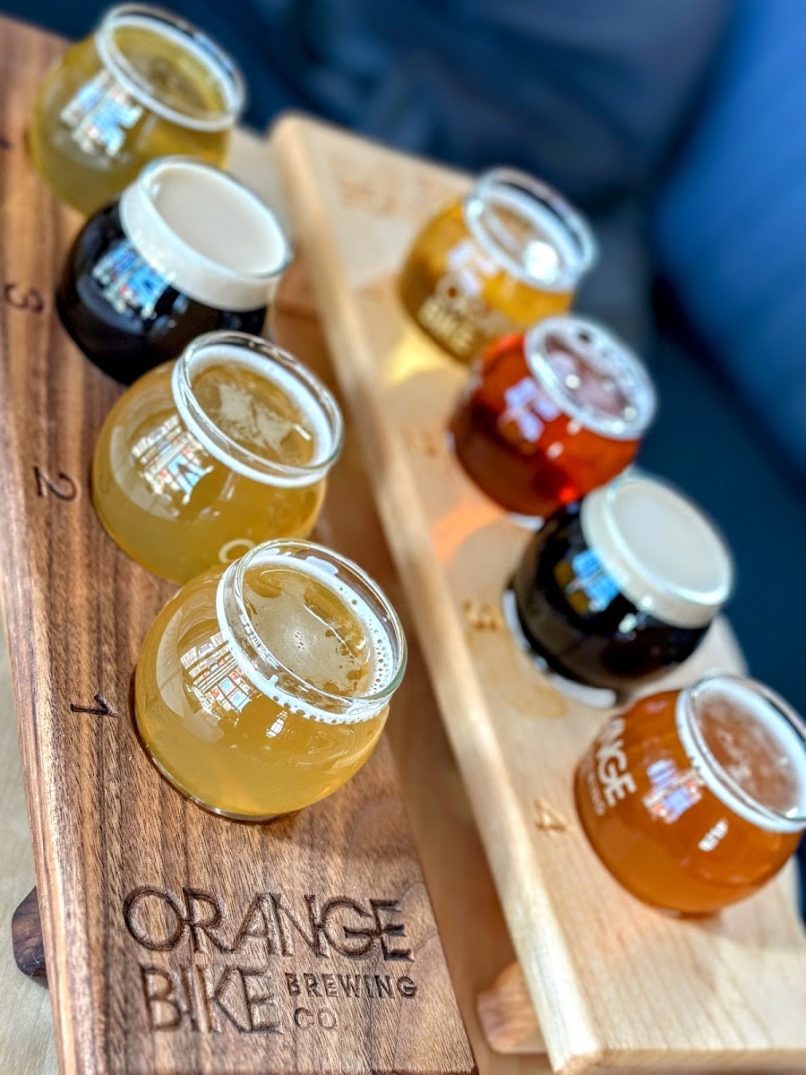 Gluten-Free at Orange Bike Brewing Company