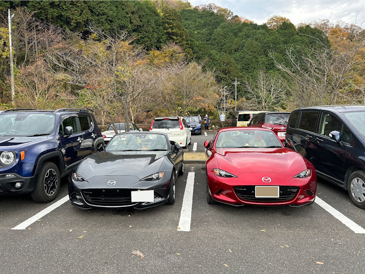 ロードスターのきまぐれ喫茶店・ヤビツ峠・宮ヶ瀬・鳥居原園地駐車場・アヒル隊長に関するカスタム事例の投稿画像14枚目