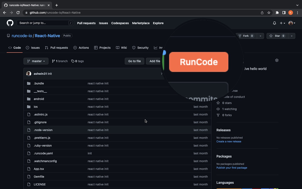 RunCode - Cloud Development Environment Preview image 1