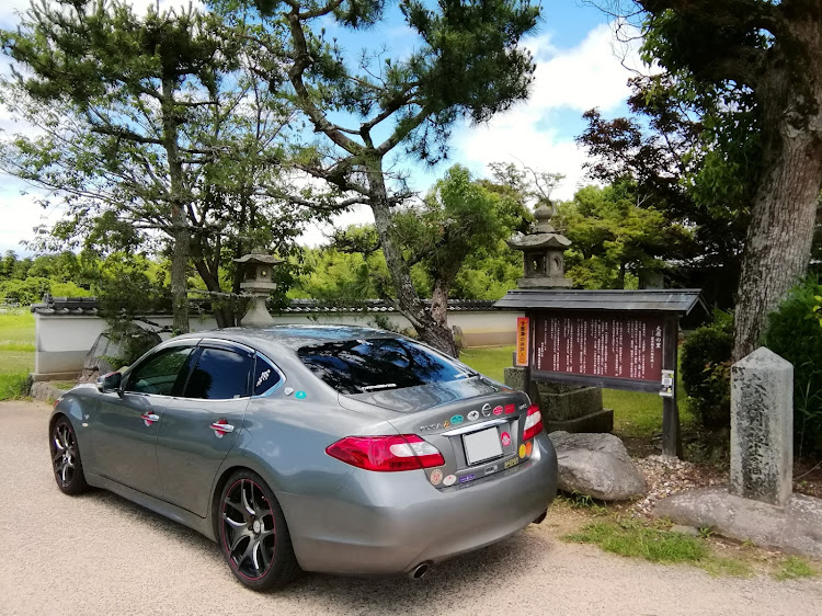 フーガの奈良県高市郡明日香村大原地区・大原神社⛩️・藤原鎌足の誕生地・藤原鎌足産湯の井戸・ローガンに関するカスタム事例の投稿画像6枚目