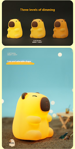 Title 4, Paipai Childrens Cartoon Voice LED Colorful Ni...