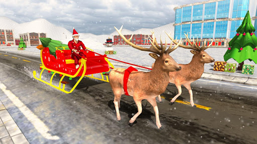 Christmas Santa Gift Delivery Xmas New Game 2019