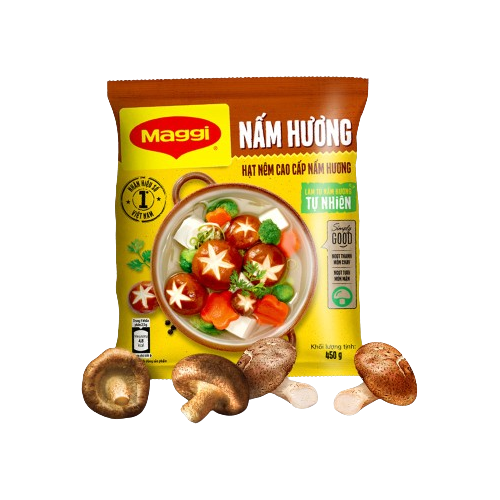 Hạt nêm cao cấp MAGGI Nấm Hương gói 450g