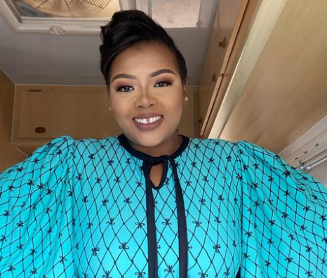 Anele Mdoda will host this year's Miss SA finale alone. File image.