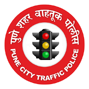 Pune Traffic E-Challan  Icon