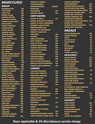 Tashann Multi Cuisine Restaurant menu 4