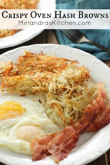 Crispy Oven Hash Browns