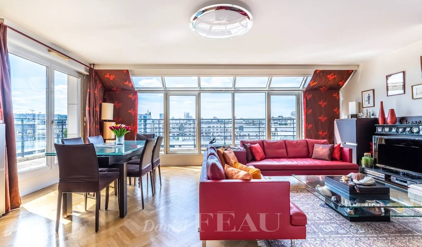 Apartment with terrace Boulogne-Billancourt