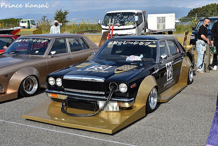 ステップワゴンのはろーすぺしゃる・街道レーサー・旧車イベント・タケヤリデッパワークスロングノーズ・はろすぺ最後の晴れ姿に関するカスタム事例の投稿画像12枚目