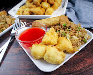 Chicken Bites Tempura Style