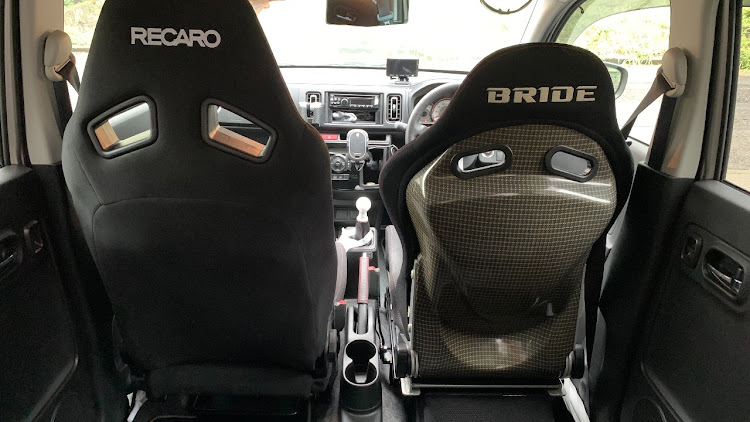 アルトワークスのワークスのある生活・BRIDE セミバケットシートに関するカスタム事例の投稿画像4枚目