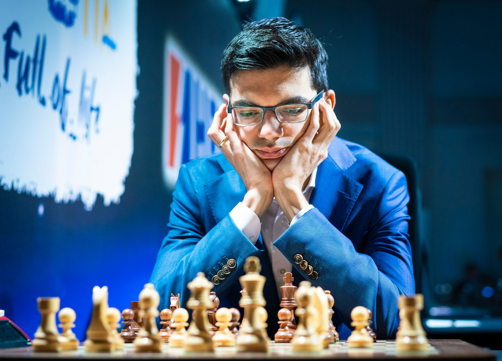 Anish giri Stock Photos and Images