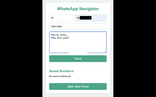WhatsApp Navigator