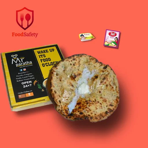 Paneer Paratha - Tandoor Se