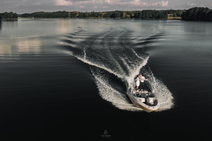 Bröllopsfotograf Gediminas Gaidelis (twodrops). Foto av 9 november 2022