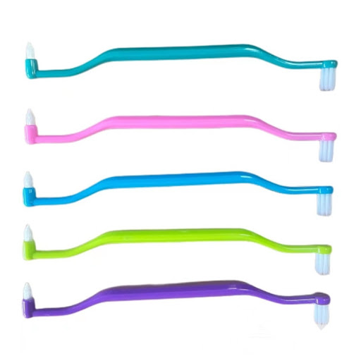 Title 1, Multifunctional Orthodontic Cleaning Brush Effe...