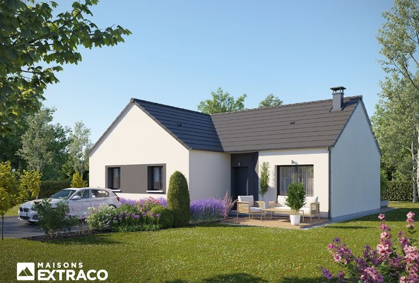  Vente Terrain + Maison - Terrain : 500m² - Maison : 84m² à Yvetot (76190) 