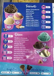 Baskin Robbins menu 2