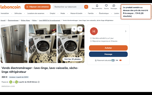Leboncoin - Juste Prix