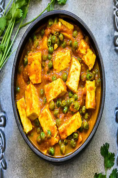 Mutter Paneer