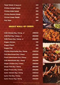 STAR Biryani menu 2