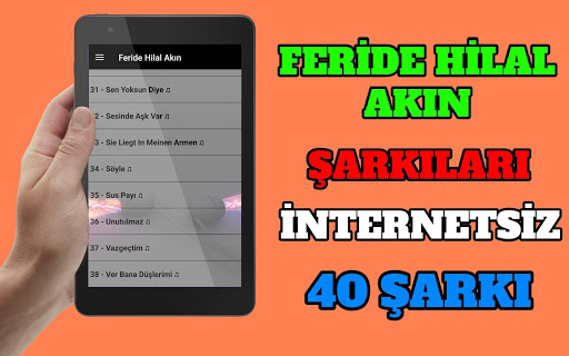 Feride Hilal Akın Şarkıları