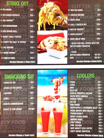 Appu Ghar Express menu 