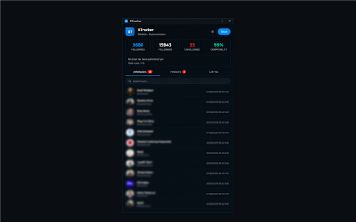 Xtrackers screenshot 2