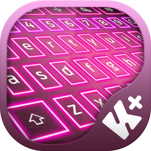 Neon Pink Keyboard 個人化 App LOGO-APP開箱王